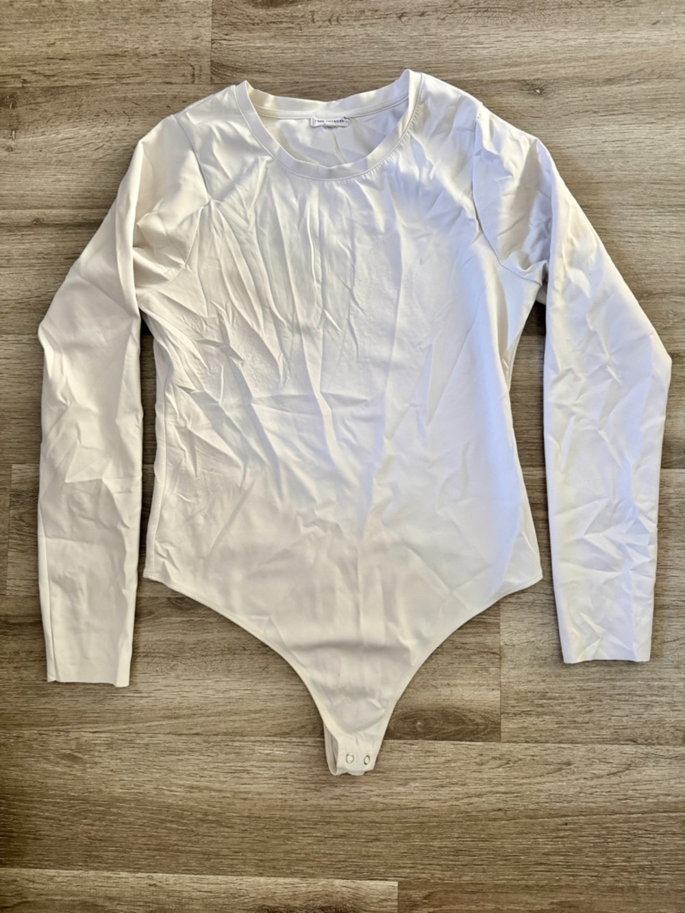 Good American Sculpting Long-Sleeve Bodysuit
